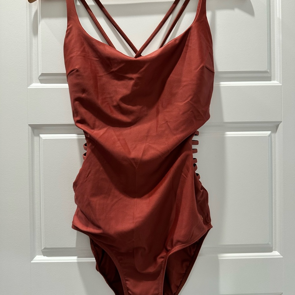 Albion one piece swim suit